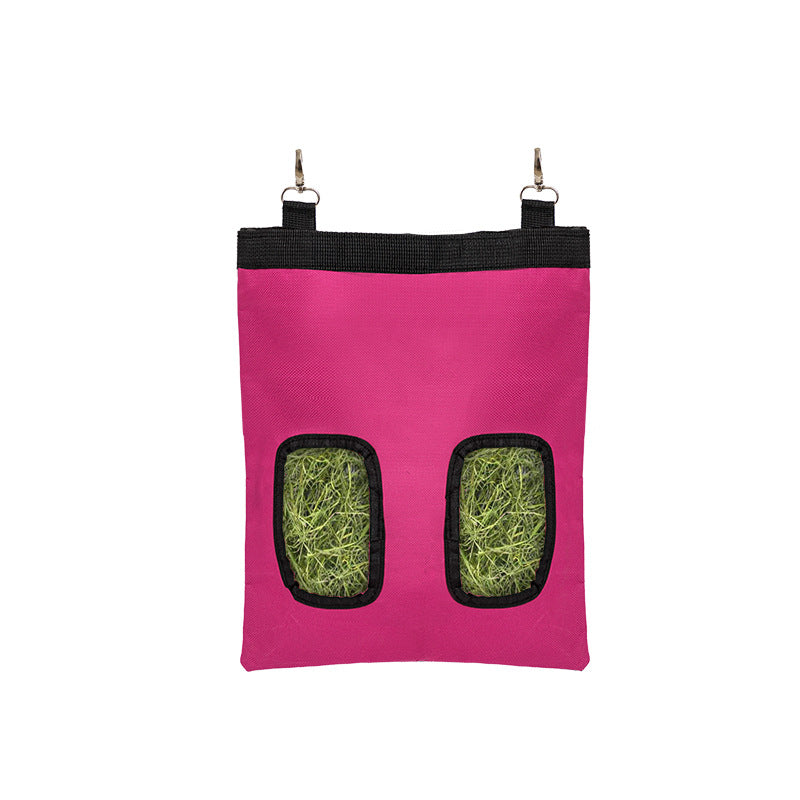 Hanging Hay Storage Bag for Small Pets