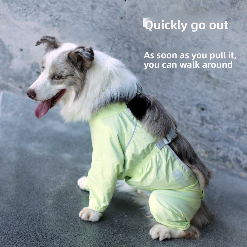 Waterproof Four-Leg Dog Rain Pants