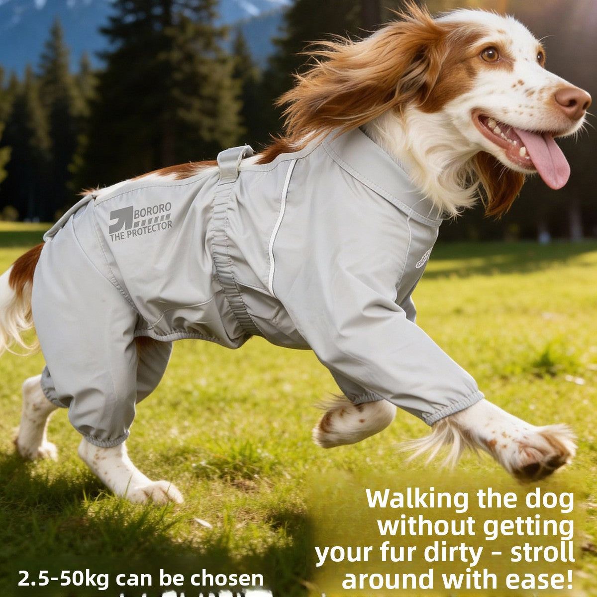 Waterproof Four-Leg Dog Rain Pants